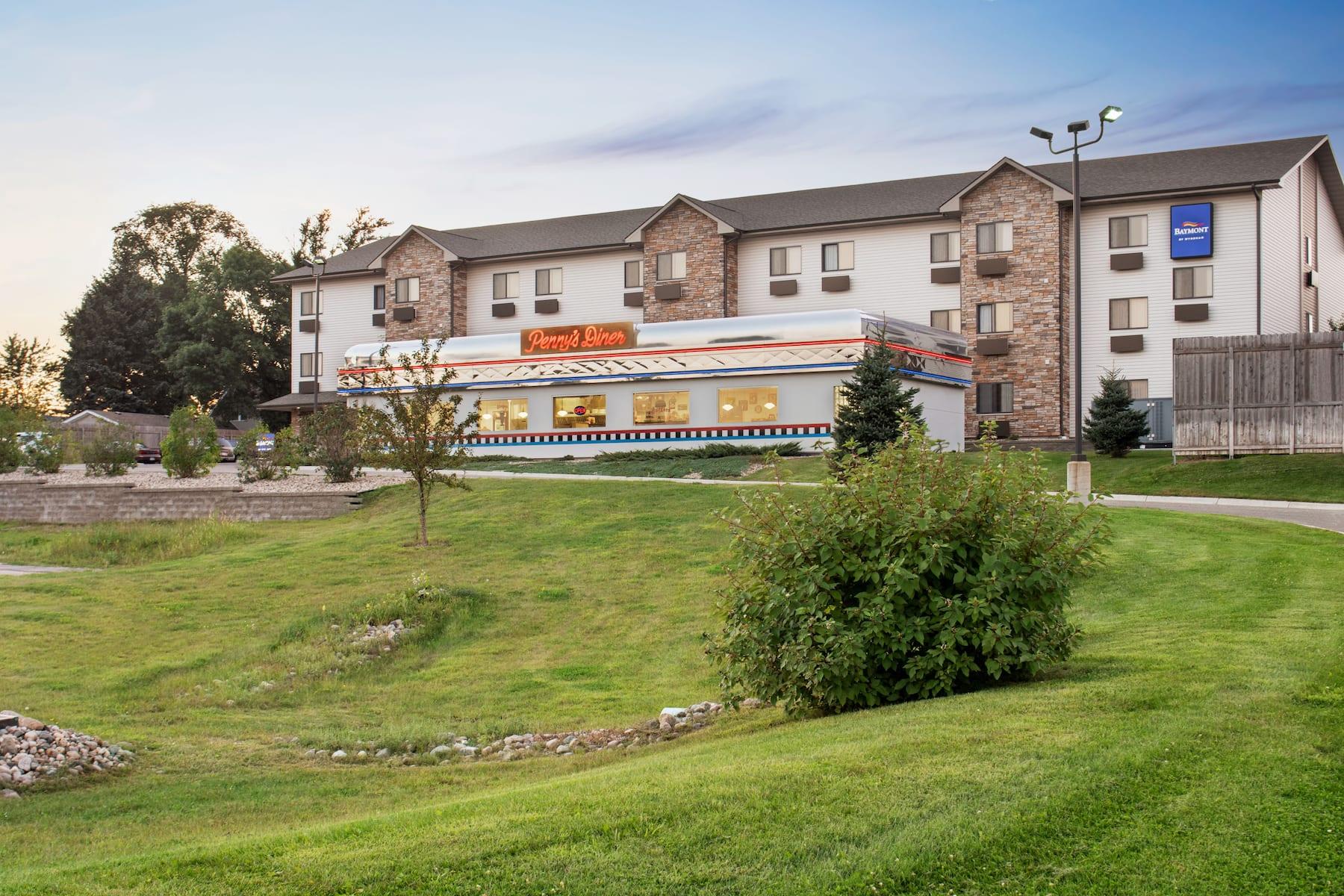 Baymont By Wyndham Glenwood Hotell Eksteriør bilde